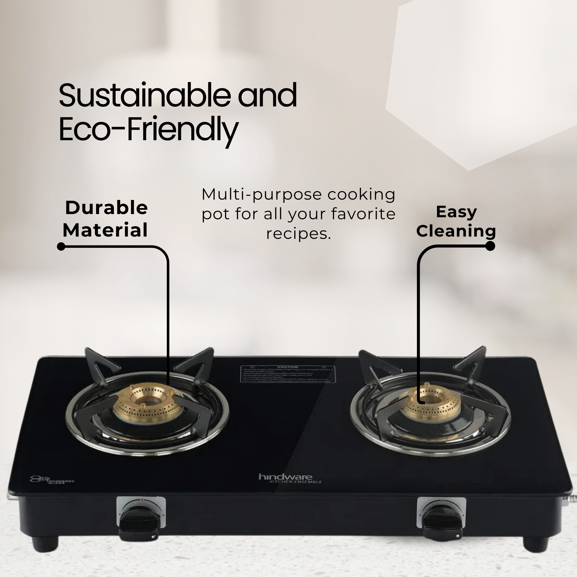 2 Brass Burner Cap for Gas Stoves - Image 3