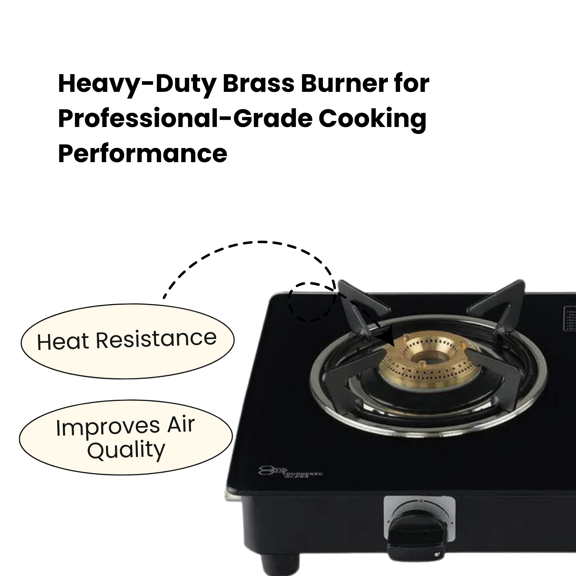 2 Brass Burner Cap for Gas Stoves - Image 4