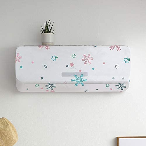 Unicron air Conditioner Cover for 1.5 & 2 ton Split ac,ac Cover,Folding Adjustable Elastic Stretchable ac Cover Water Proof for 1.5 ton and 2 ton for All Company Model(multidesign,1 pcs)