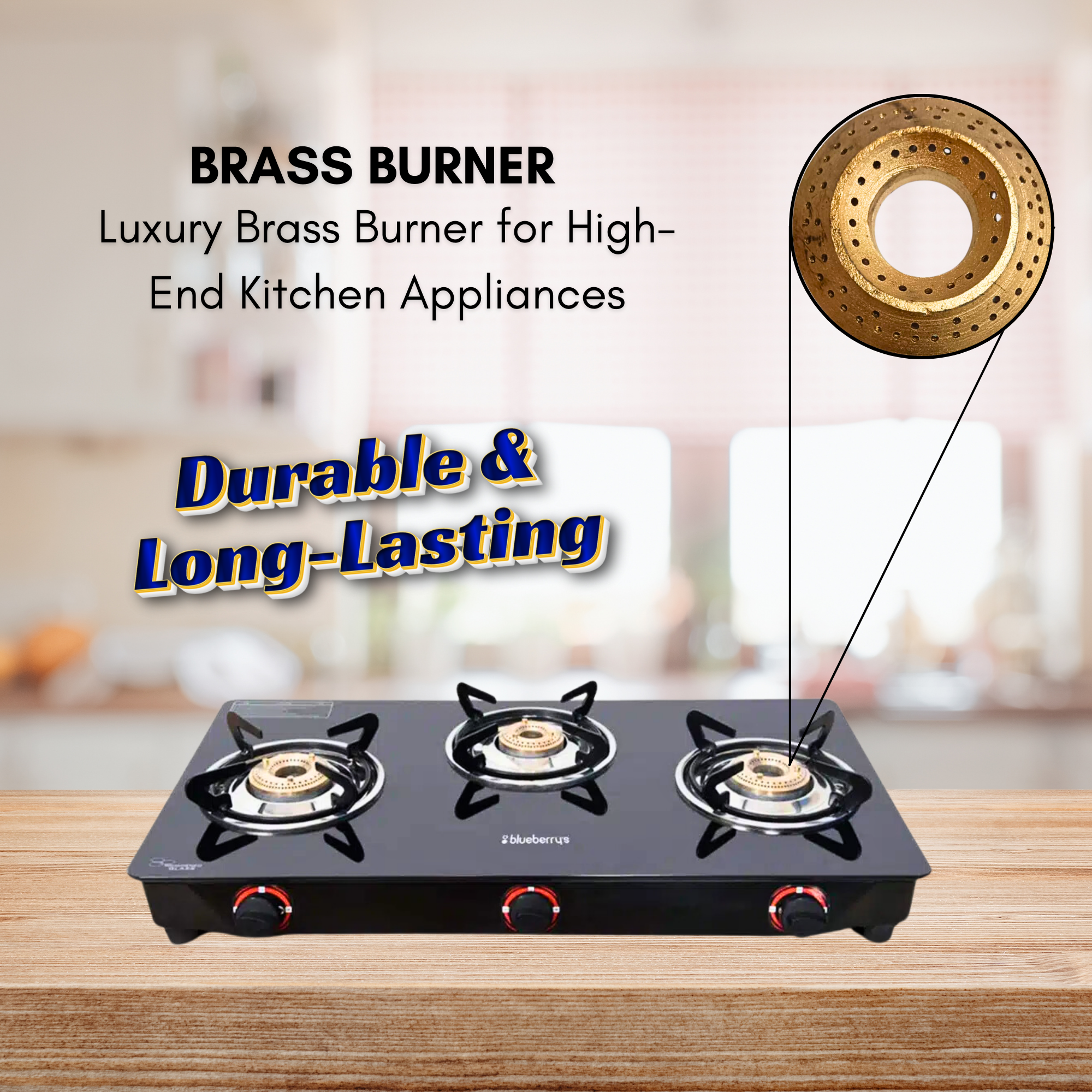 2 Brass Burner Cap for Gas Stoves - Image 6