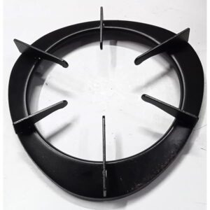 Durable Black Steel Gas Burner Stand