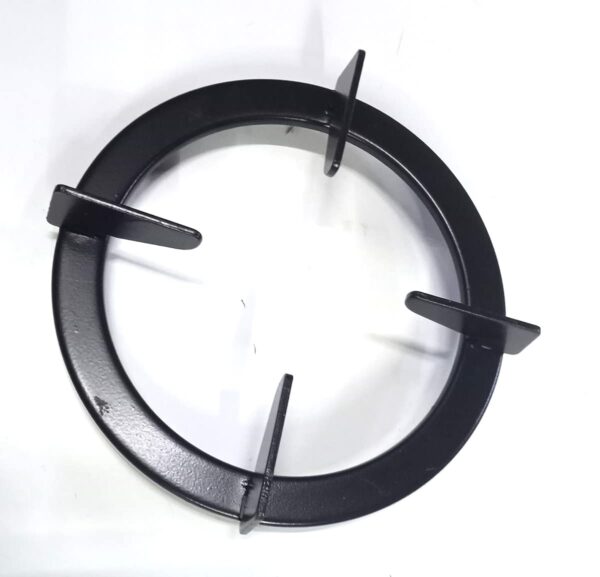 Round Heavy Gas Burner Support | Steel Gas Chulha , Size 8" - Image 2
