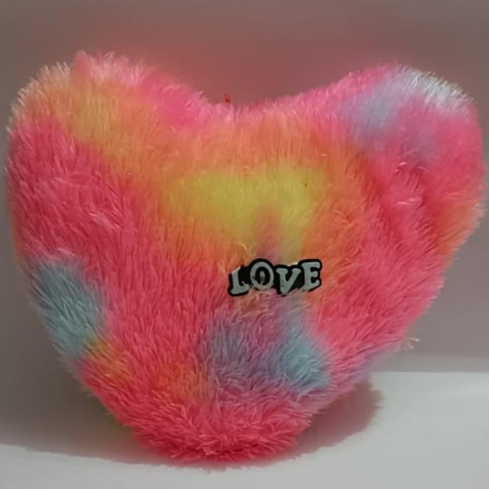 Color Splash Heart | The Ultimate Soft Love Toy