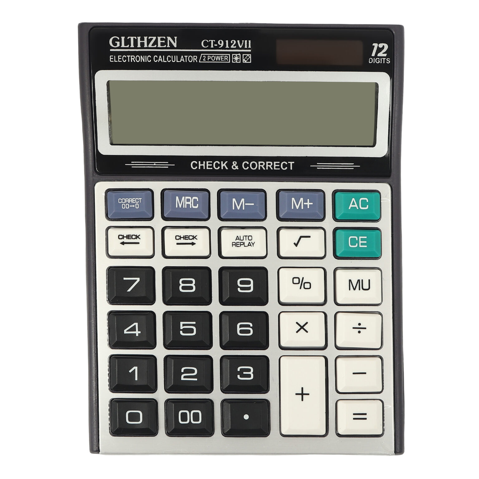 CLTLLZEN CT-912VII Big Display Two-Way Power Calculator for Office and Home Use