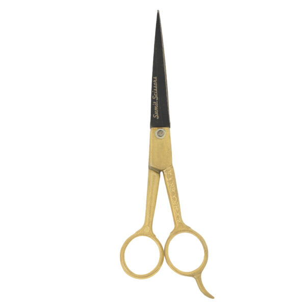 Professional-Grade Stainless Steel Brass Barber Scissor - Image 2