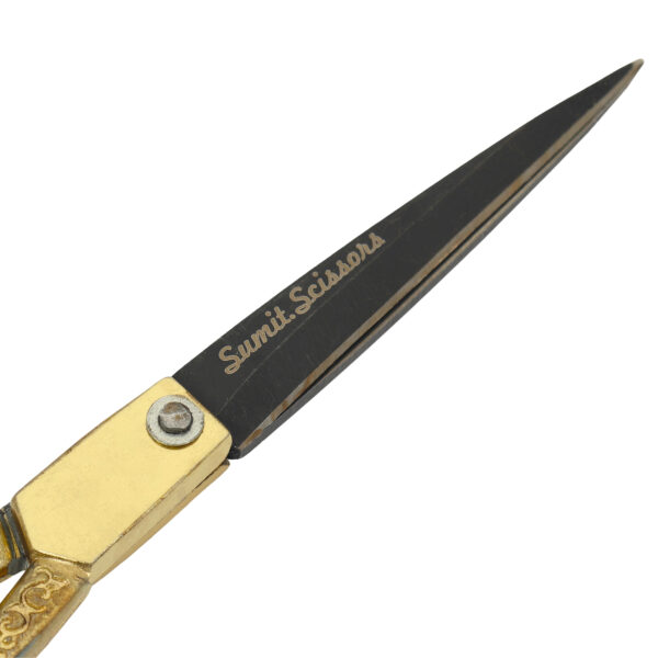 Professional-Grade Stainless Steel Brass Barber Scissor - Image 3