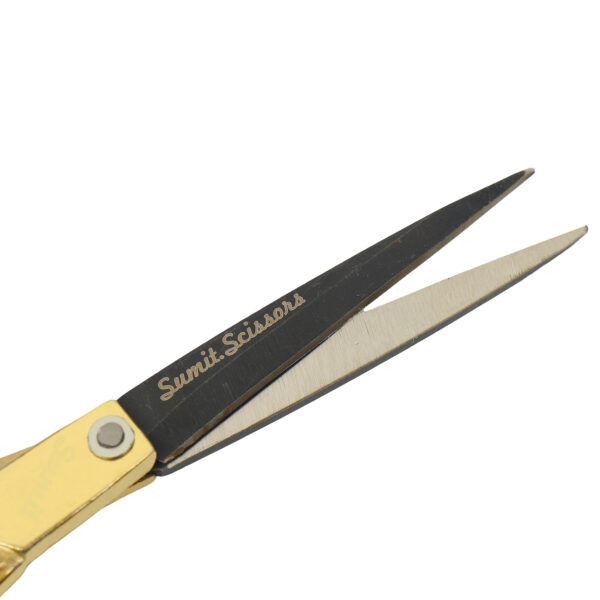 Professional-Grade Stainless Steel Brass Barber Scissor - Image 4