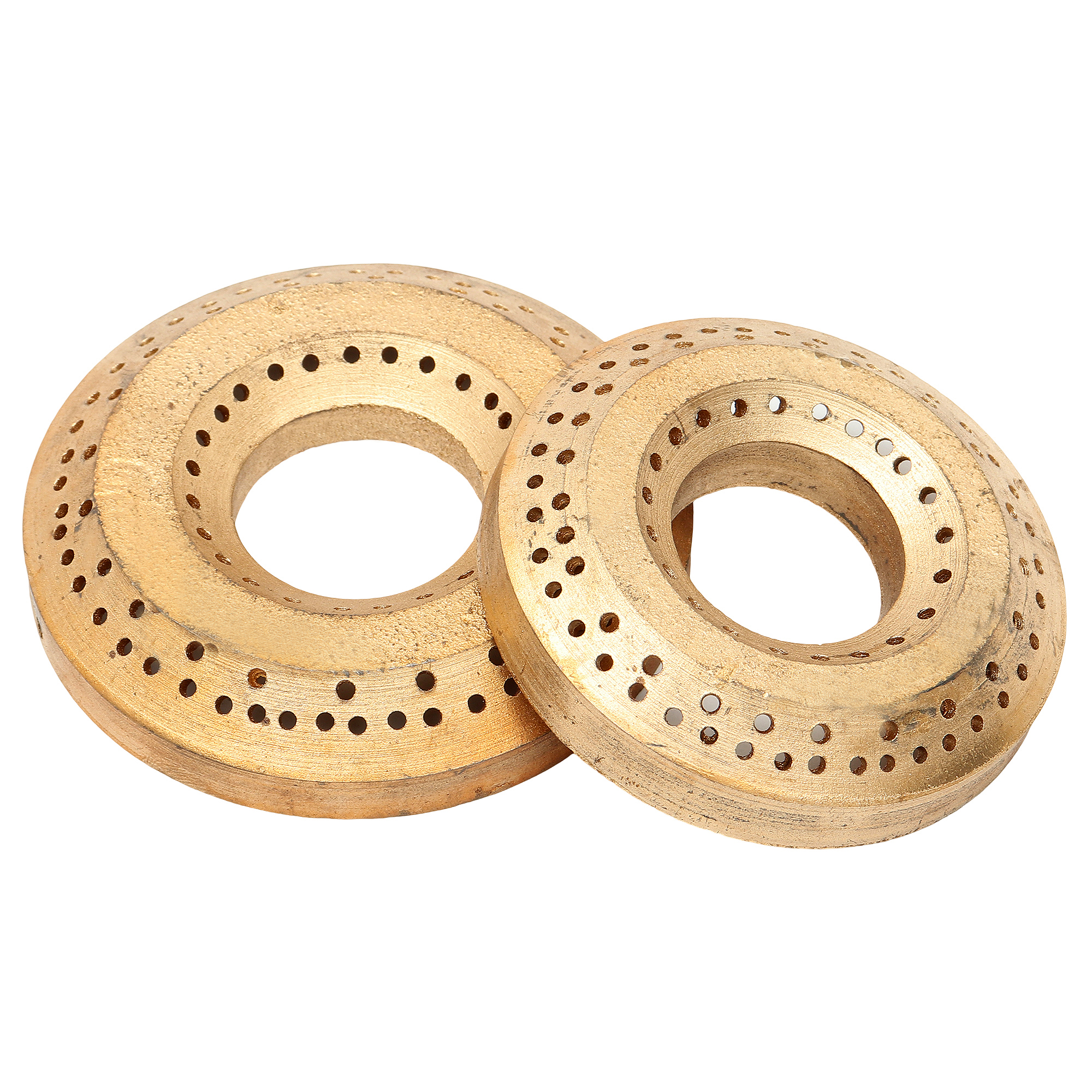 2 Brass Burner Cap for Gas Stoves