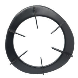 Round Heavy Gas Burner Support | Steel Gas Chulha , Size 8"