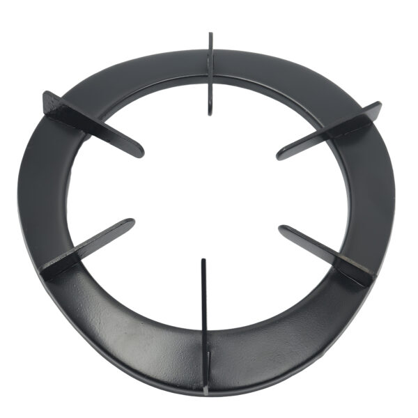 Round Heavy Gas Burner Support | Steel Gas Chulha , Size 8" - Image 6