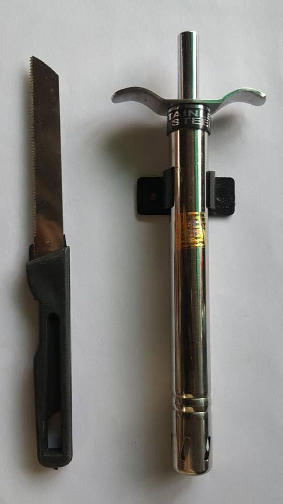NAYAK 2-in-1 Lighter with Knife