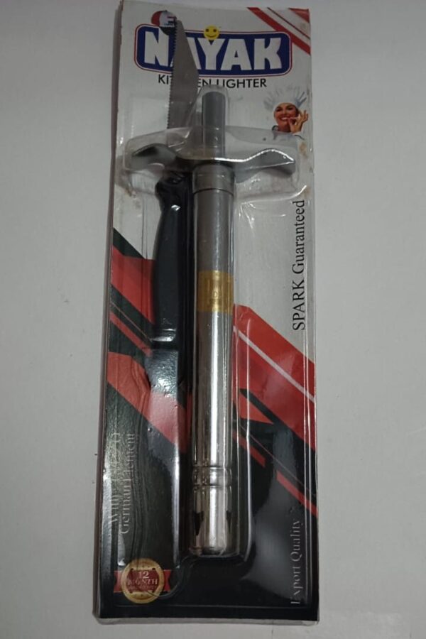 NAYAK 2-in-1 Lighter with Knife - Image 2