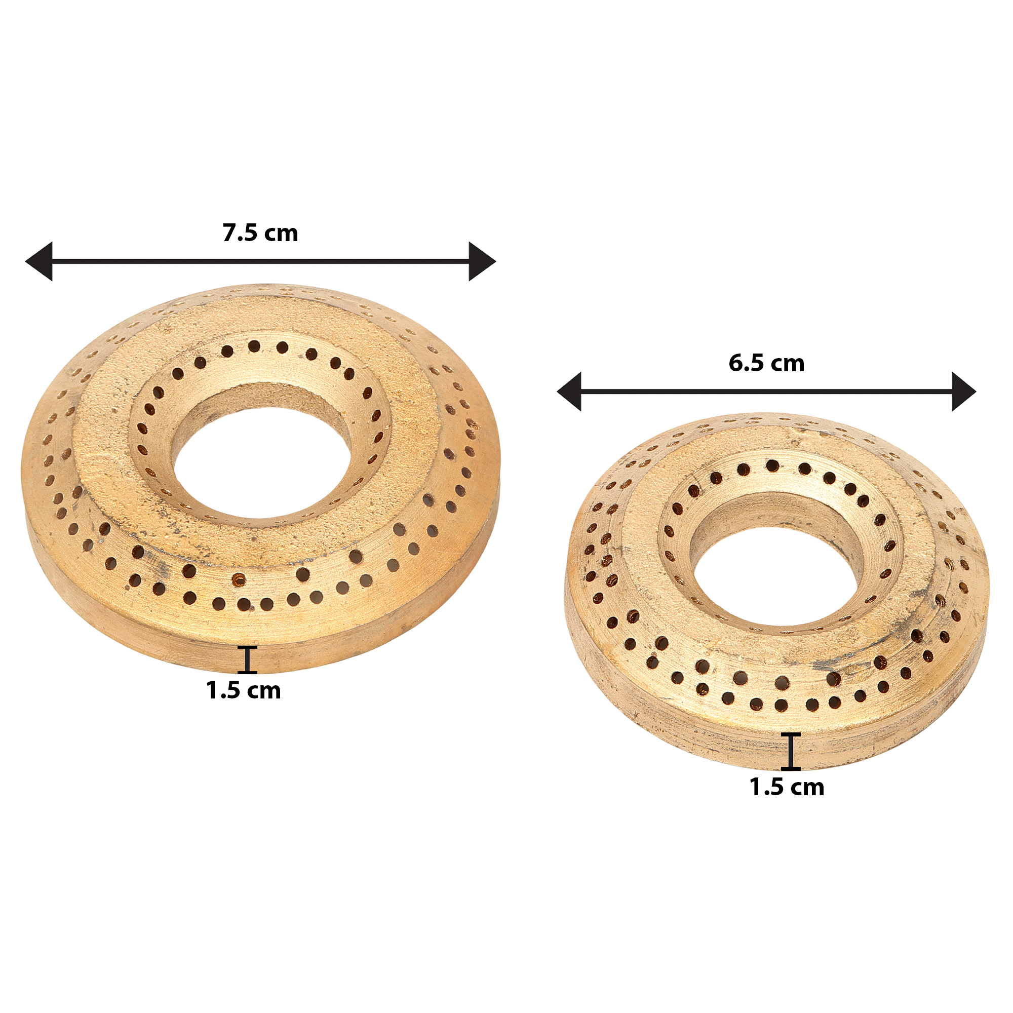 2 Brass Burner Cap for Gas Stoves - Image 11