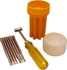 Acemart Screwdriver Set (Pack of 9) | Durable & Essential Toolbox Tool Kit