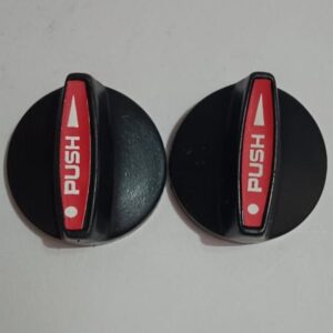 Set of 2 Push-Type Gas Stove Knobs | Dual Convenience for Your Kitchen