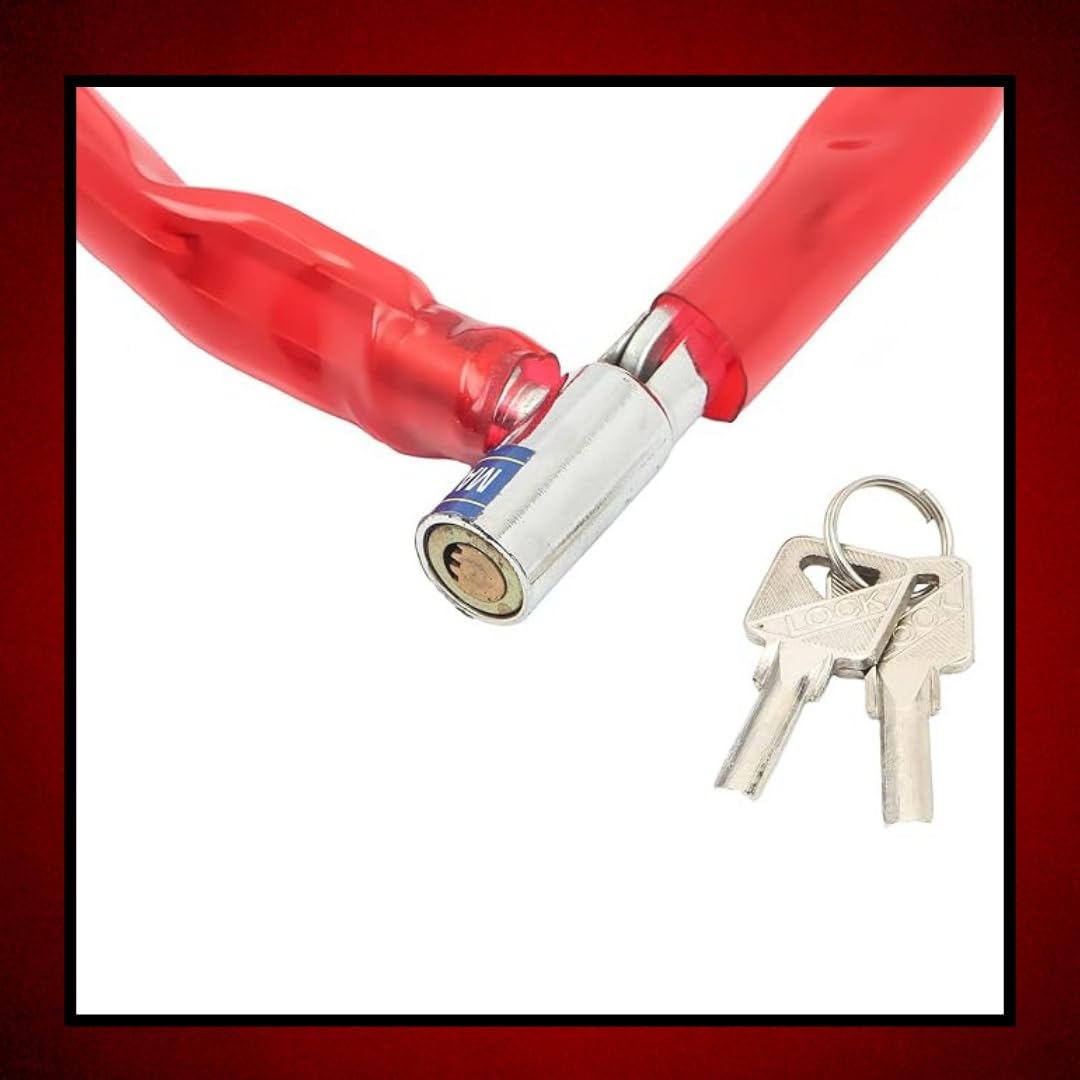 Durable Chain Lock with Keys for Enhanced Security - Image 2
