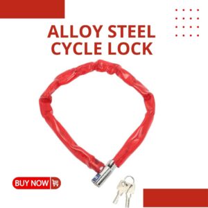 Durable Chain Lock with Keys for Enhanced Security