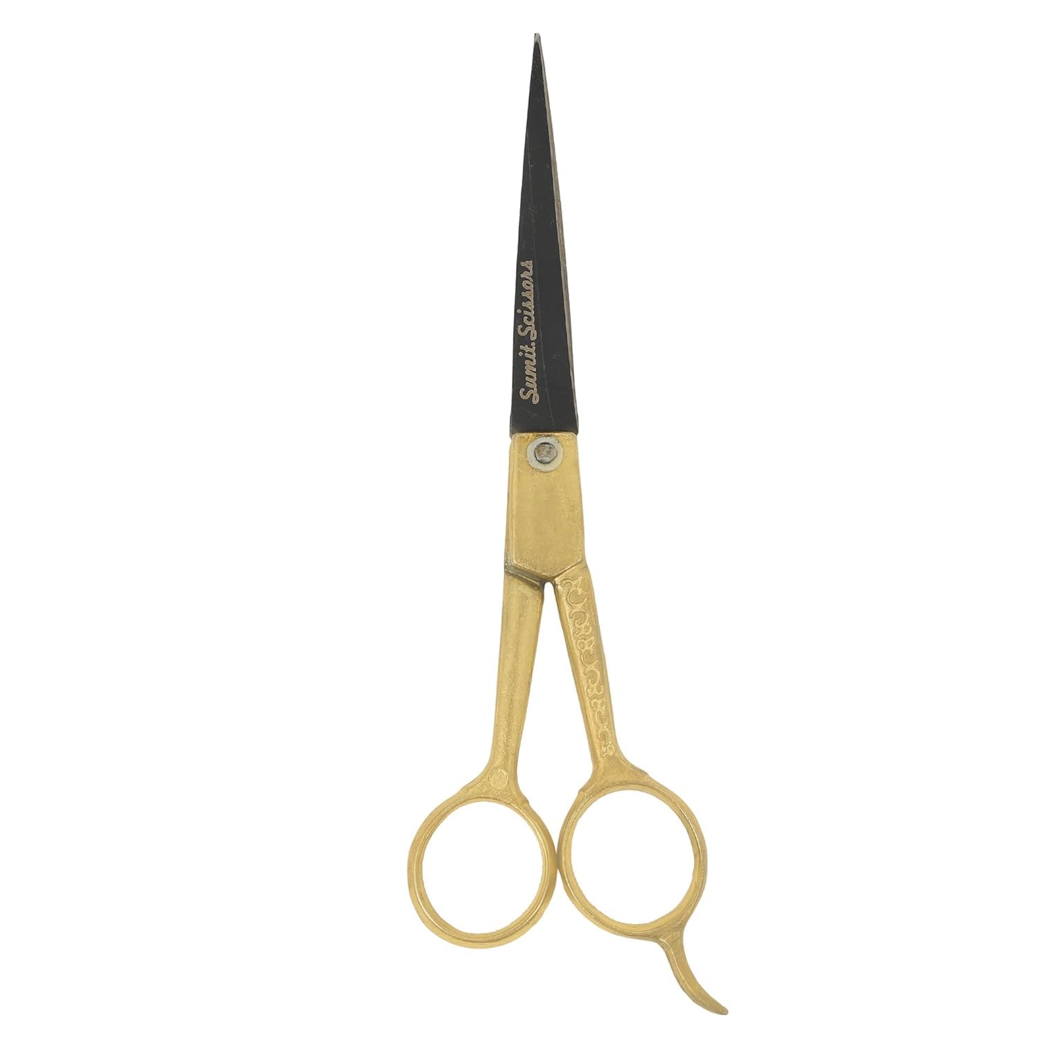 Professional-Grade Stainless Steel Brass Barber Scissor - Image 3