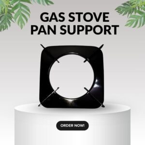 2 Heavy-Duty Square Pan Support | Reliable Stability for Your Cookware