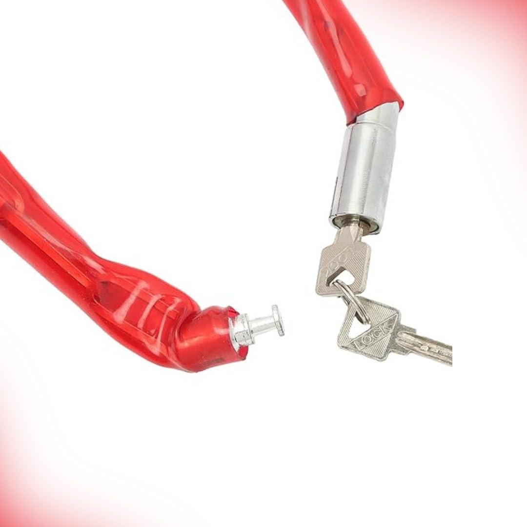 Durable Chain Lock with Keys for Enhanced Security - Image 5