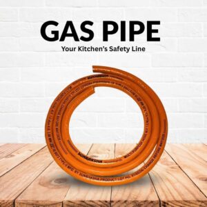 LPG Hose Pipe | Durable Flame-Resistant Design | Built for Safety