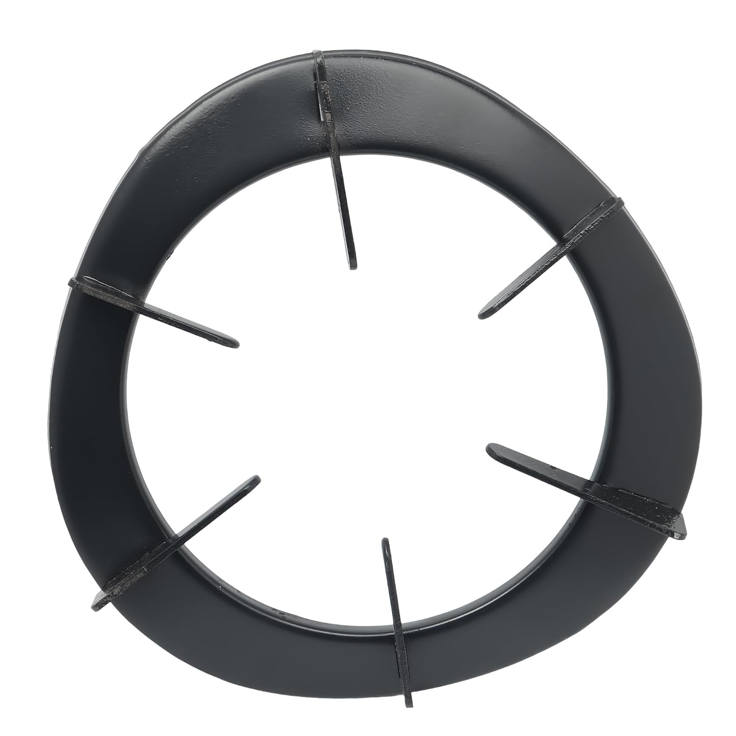 Durable Black Steel Gas Burner Stand - Image 3