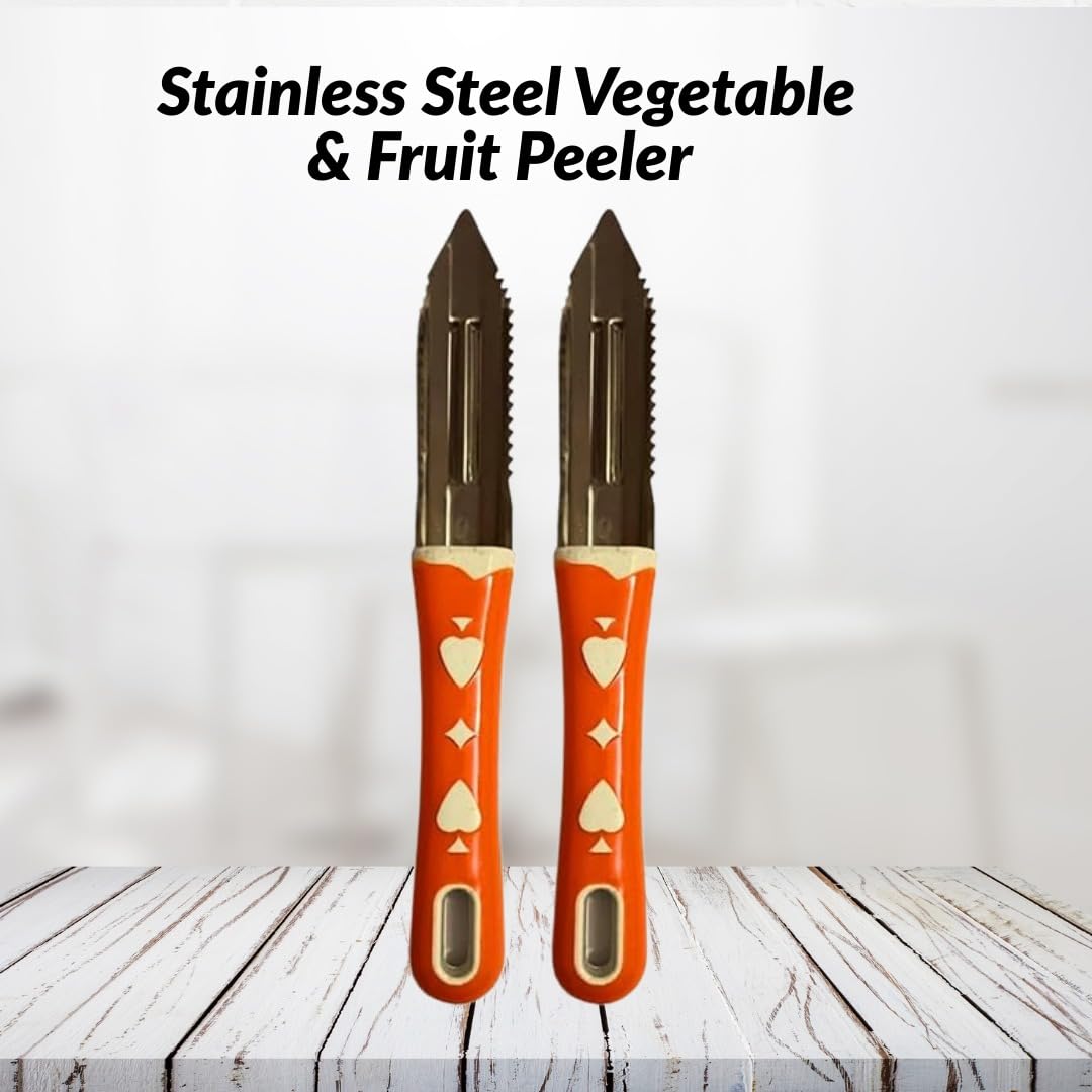 Upgrade Your Kitchen with a Stainless Steel Vegetable and Fruit Peeler