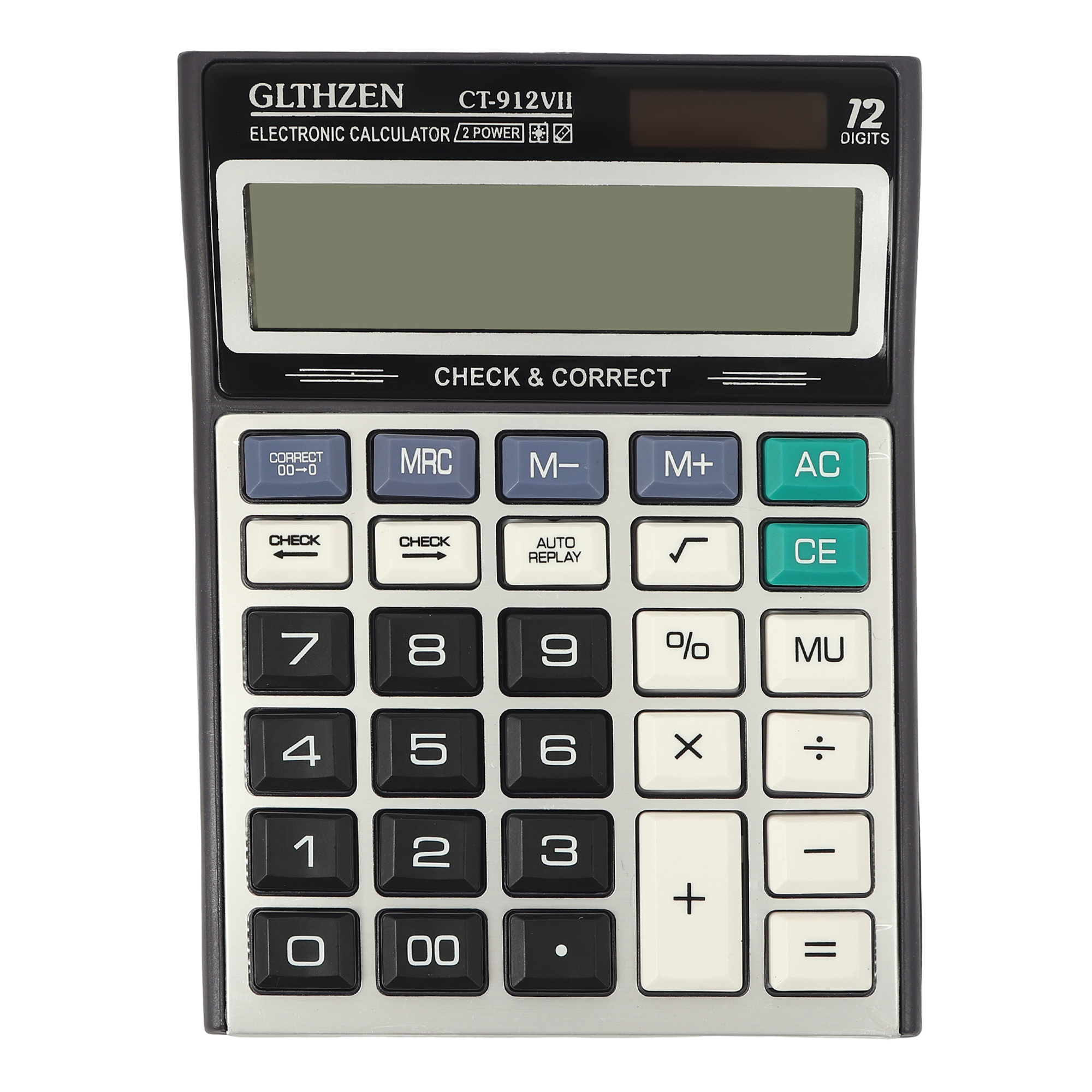 CLTLLZEN CT-912VII Big Display Two-Way Power Calculator for Office and Home Use